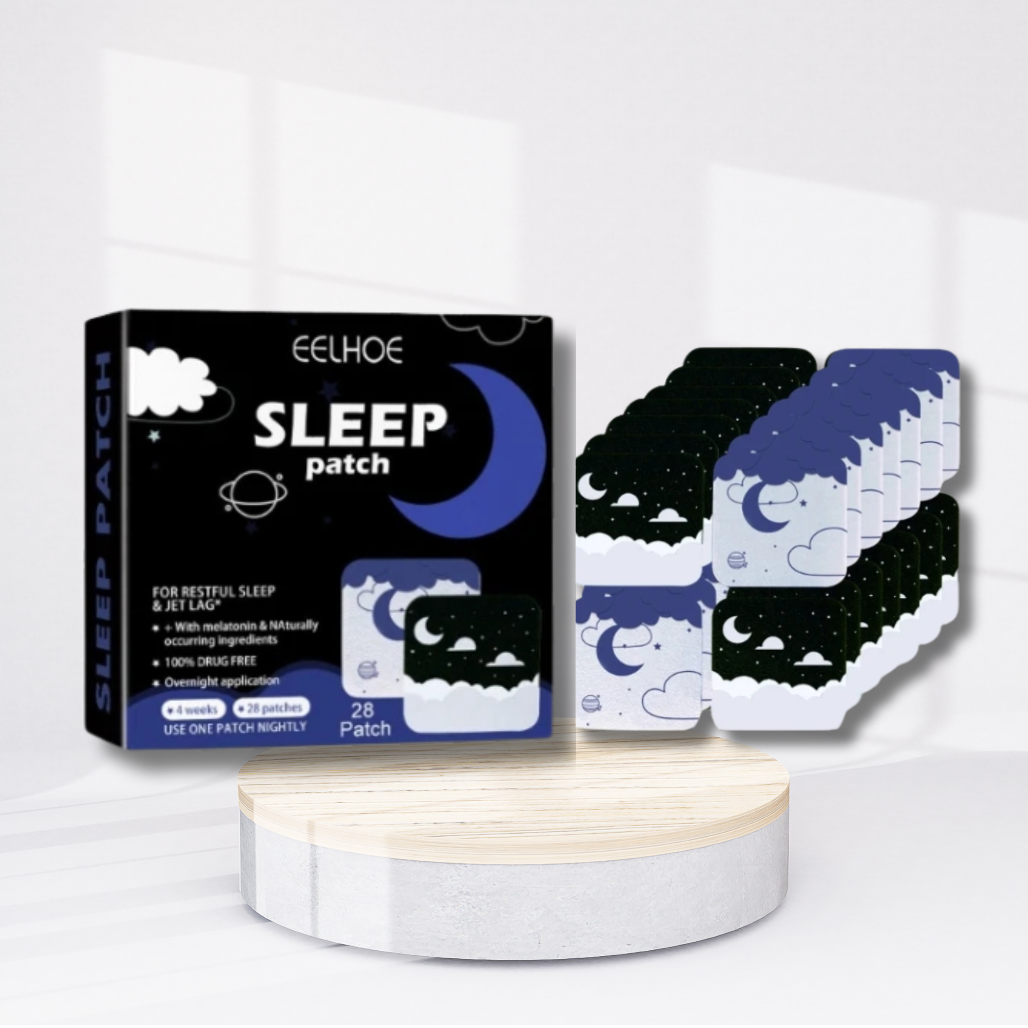 Noches Serenas - 28 Parches (Duración: 1 Mes)