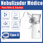 AirVita™ – Nebulizador Compacto para Uso Diario y en Viajes