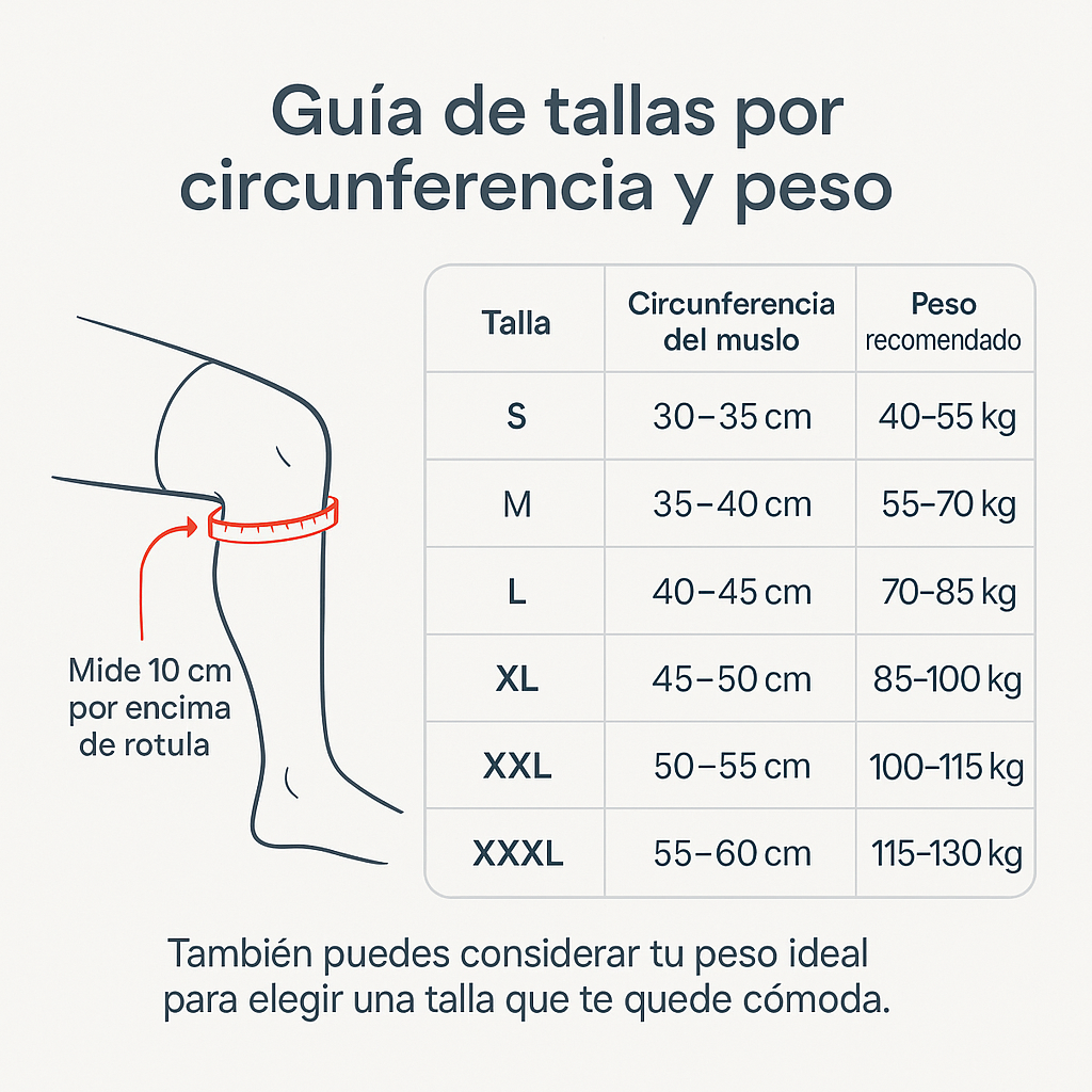 FlexiRodilla™ – Rodillera de Compresión Ajustable para Dolor y Estabilidad Articular