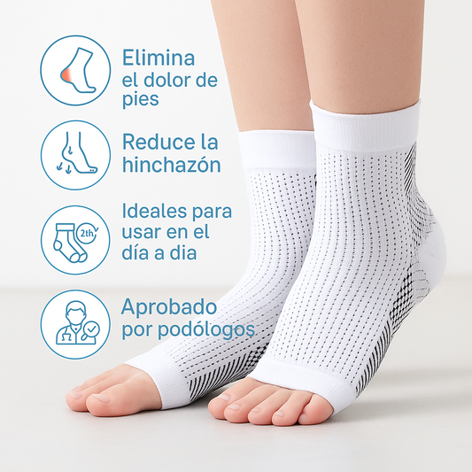 Neurofit Flexi™ – Calcetines Terapéuticos para Neuropatía y Circulación