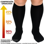 Flexi Compresión Plus – Máximo confort para pantorrillas grandes (hasta 7XL)