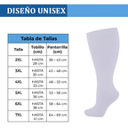 Flexi Compresión Plus – Máximo confort para pantorrillas grandes (hasta 7XL)