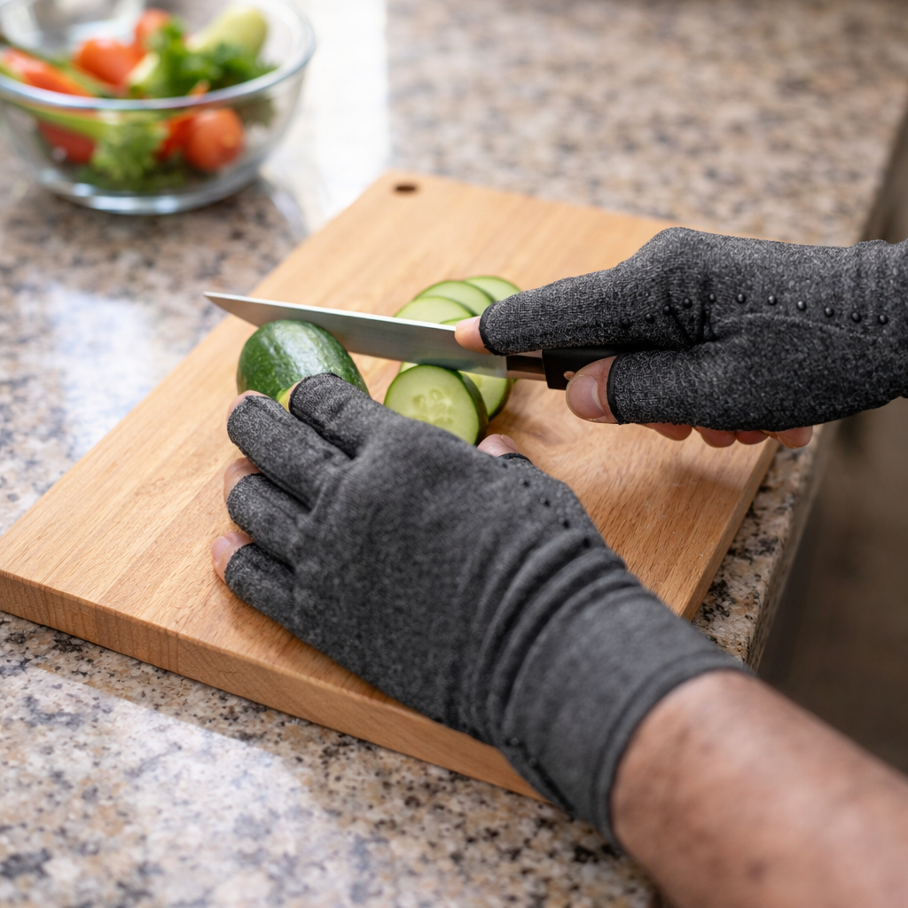 Alivium Max – Guantes de Compresión