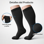 Flexi Compresión™ – Calcetines de Compresión 15-20mmHg