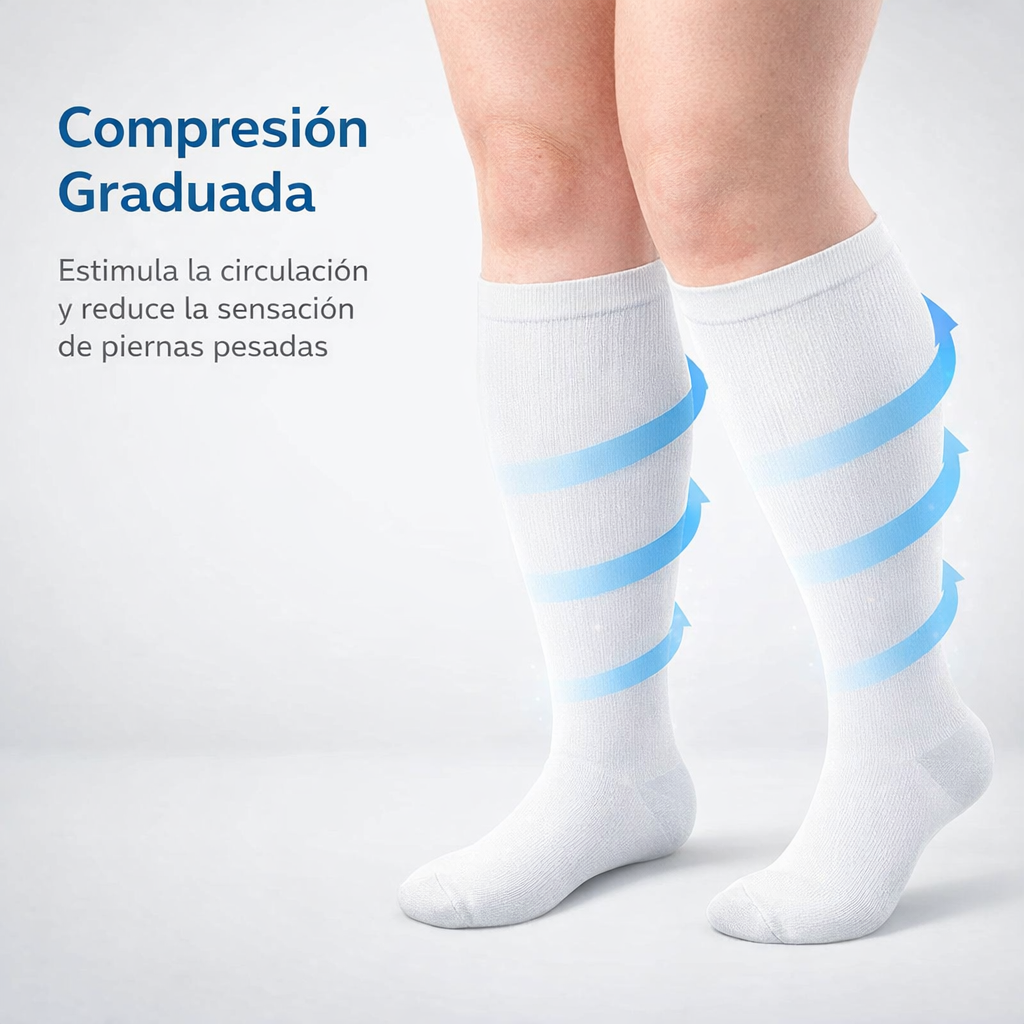 Flexi Compresión™ – Calcetines de Compresión Ergonómicos