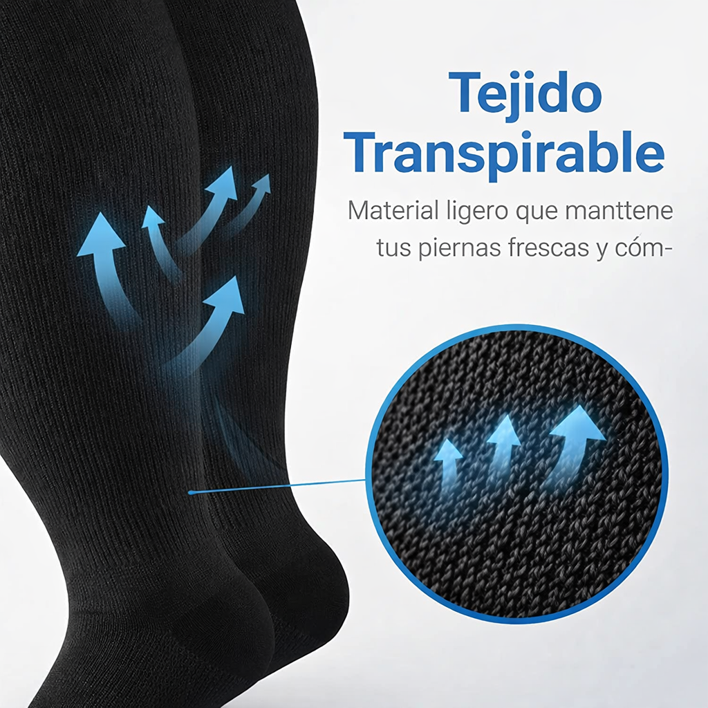 Flexi Compresión™ – Calcetines de Compresión Ergonómicos