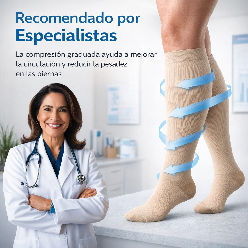 Flexi Compresión™ – Calcetines de Compresión Ergonómicos
