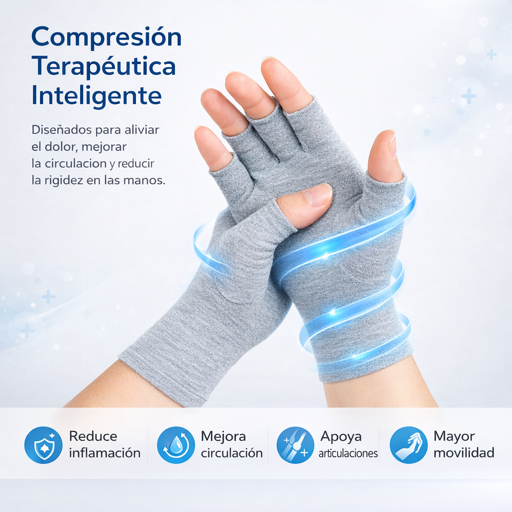 Alivium Max – Guantes de Compresión