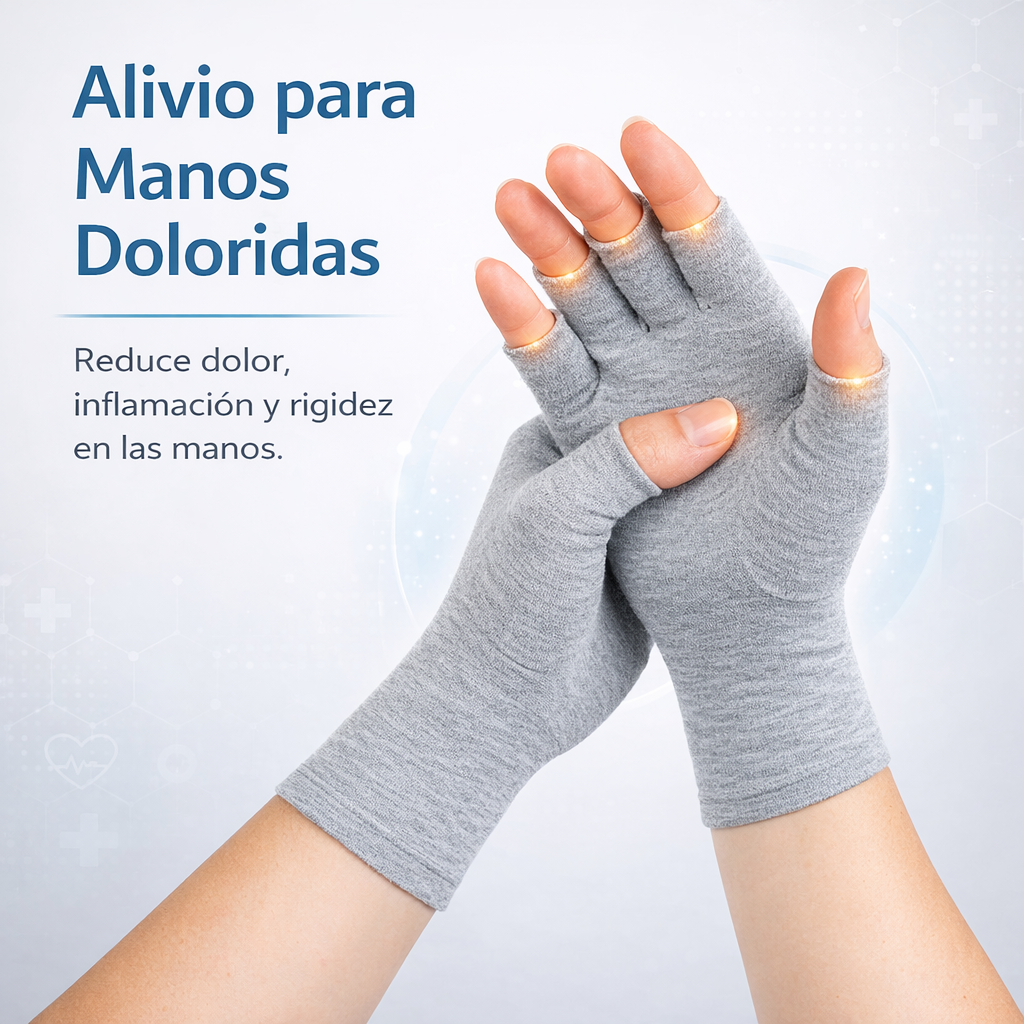 Alivium Max – Guantes de Compresión