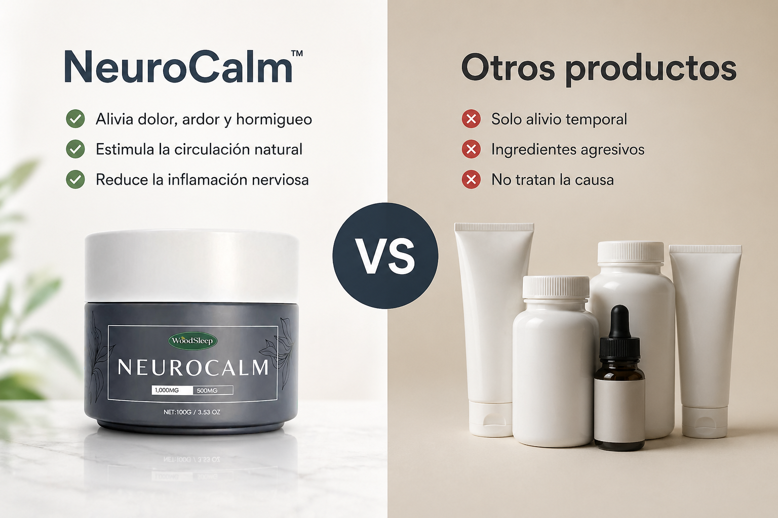 NeuroCalm Articular™ — Crema para Alivio de Neuropatía