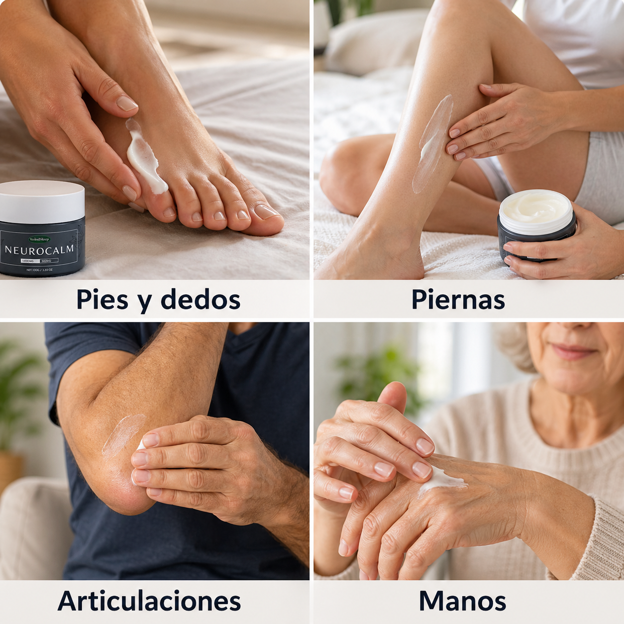 NeuroCalm Articular™ — Crema para Alivio de Neuropatía