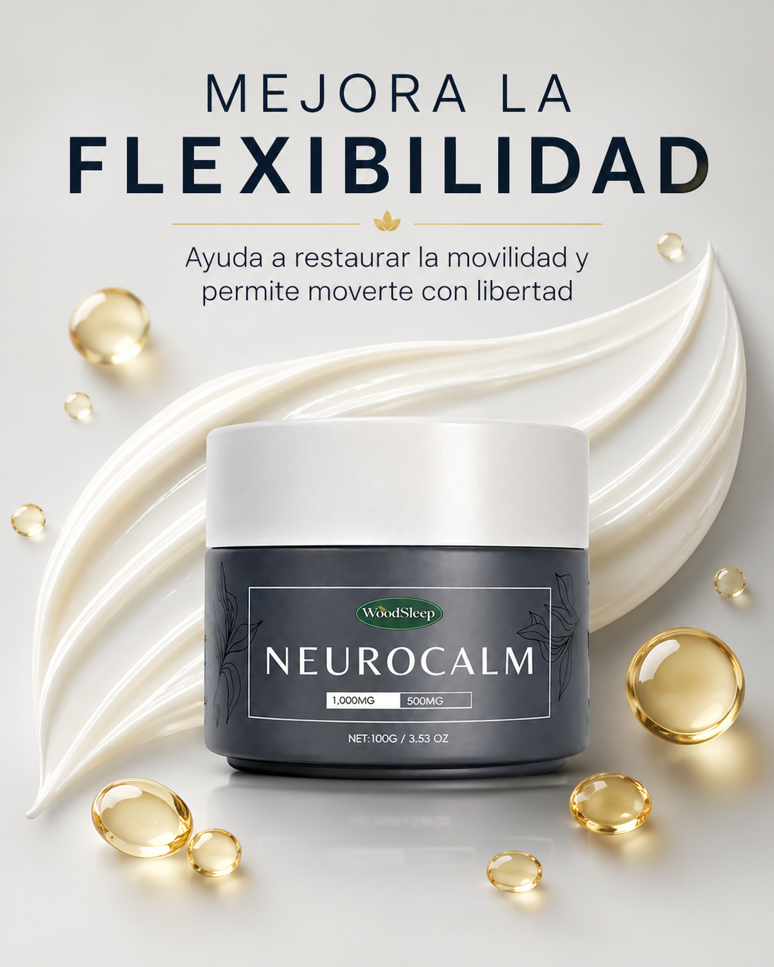 NeuroCalm Articular™ — Crema para Alivio de Neuropatía