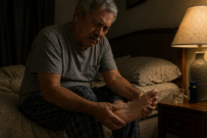 ¿Ese ardor que quema tus pies de noche tiene solución real?