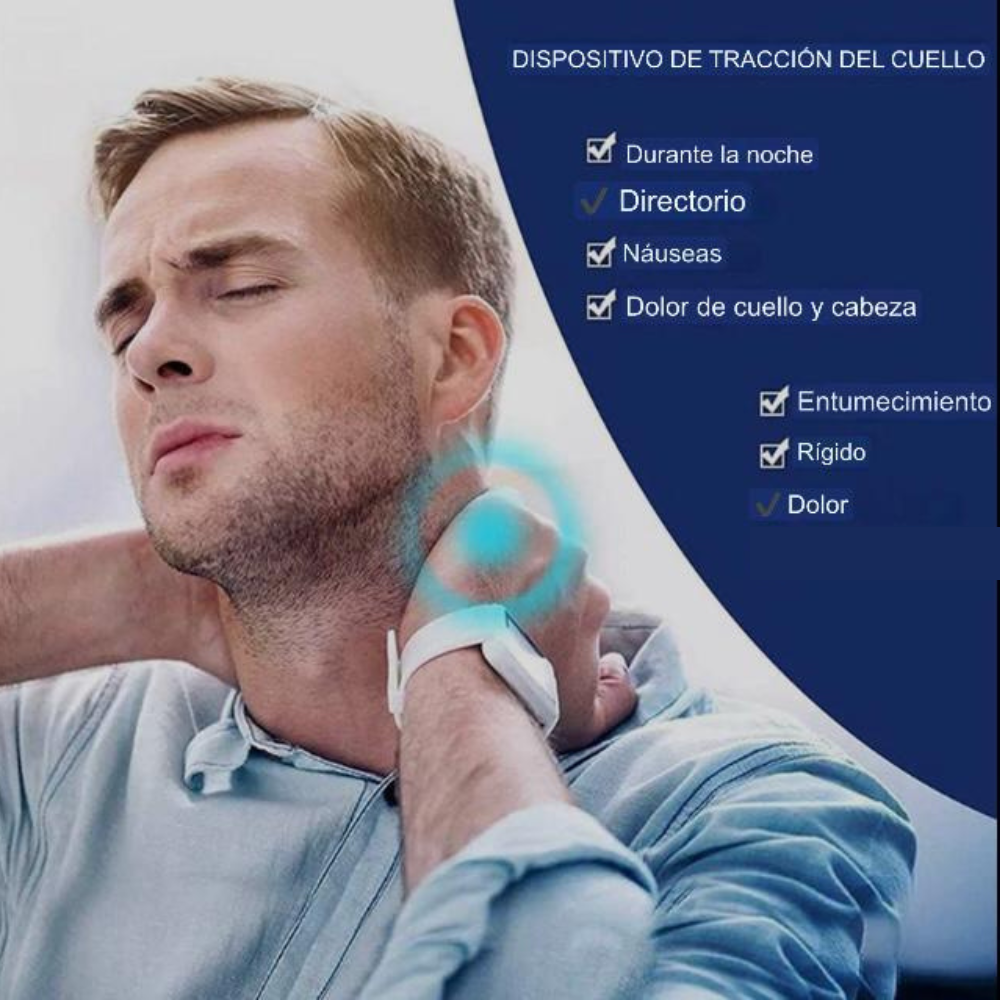 Dispositivo de tracción cervical