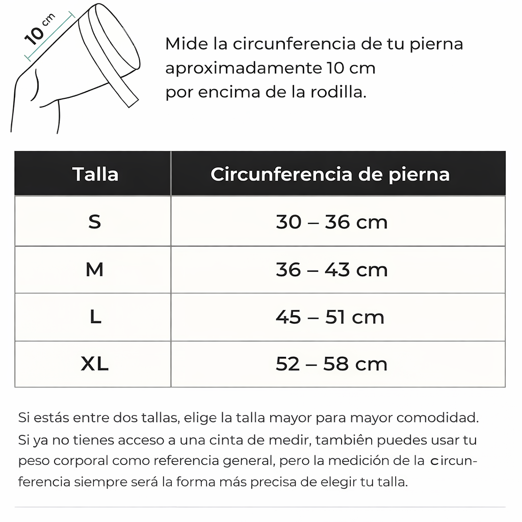 Flexi Rodilla Bamboo™