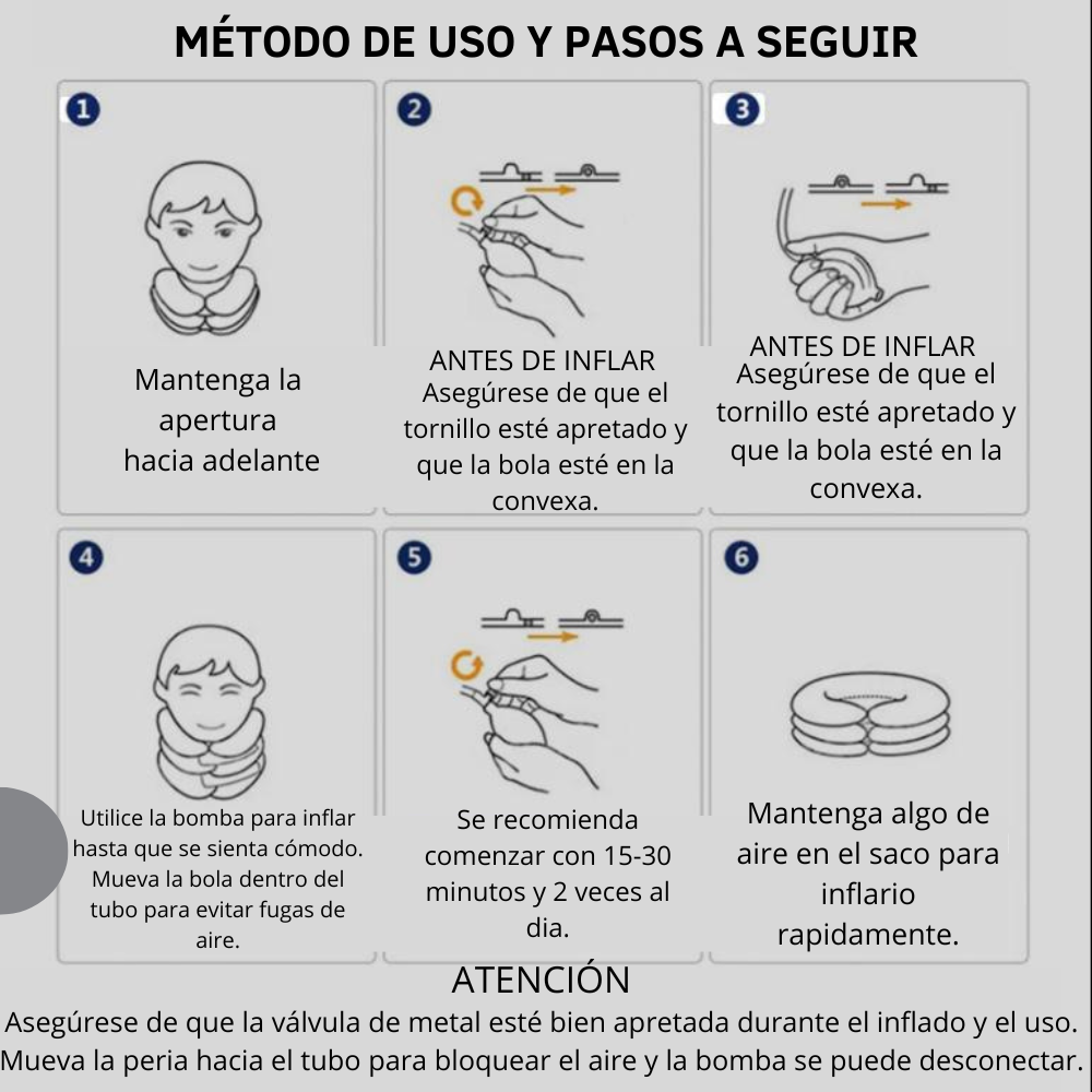 Dispositivo de tracción cervical