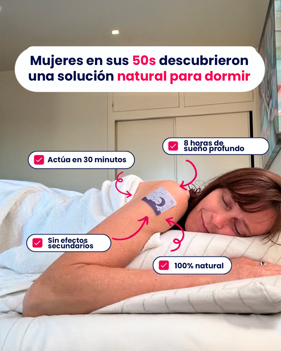 Noches Serenas - 28 Parches (Duración: 1 Mes)