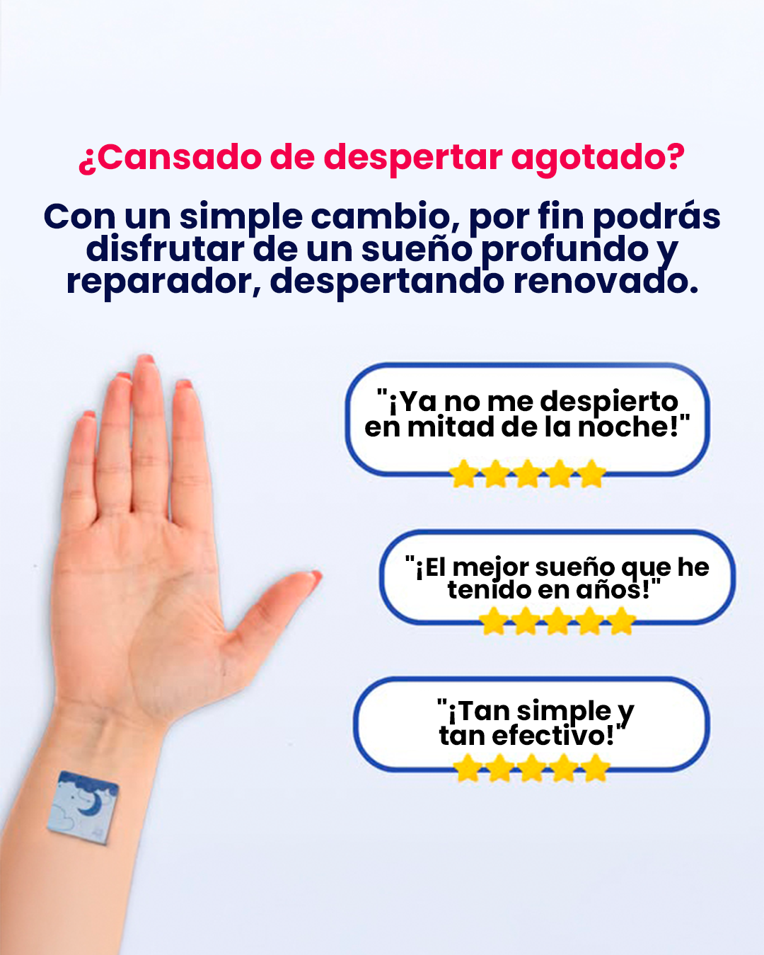 Noches Serenas - 28 Parches (Duración: 1 Mes)