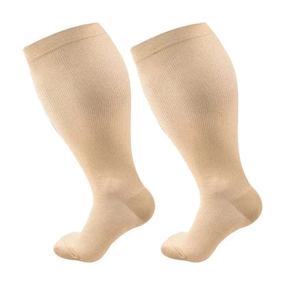 Flexi Compresión Plus – Máximo confort para pantorrillas grandes (hasta 7XL)
