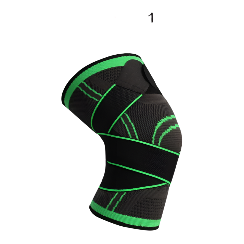 FlexiRodilla™ – Rodillera de Compresión Ajustable para Dolor y Estabilidad Articular