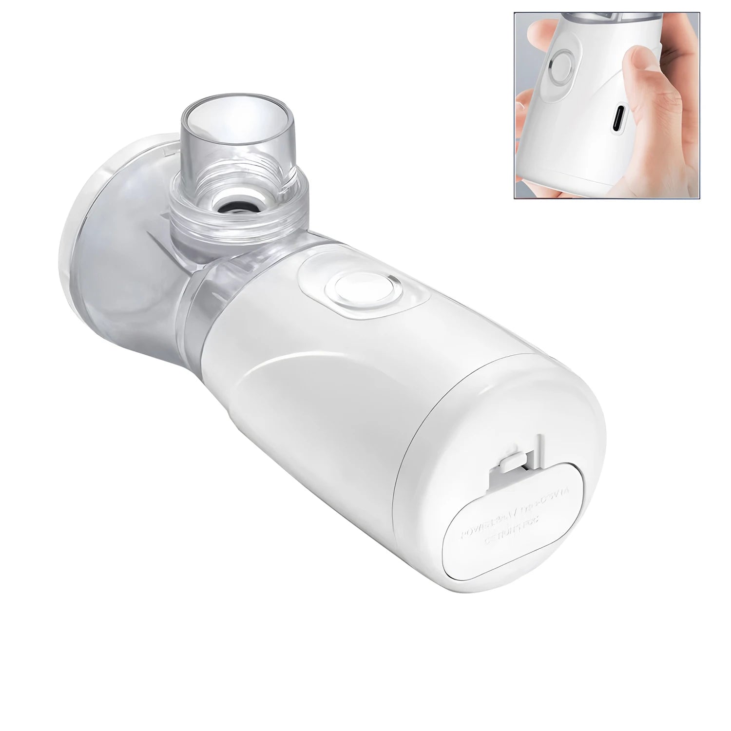 AirVita™ – Nebulizador Compacto para Uso Diario y en Viajes