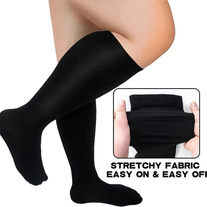 Flexi Compresión Plus – Máximo confort para pantorrillas grandes (hasta 7XL)