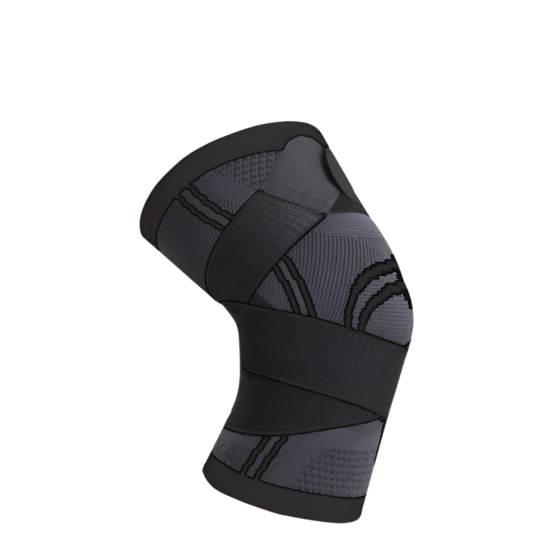 FlexiRodilla™ – Rodillera de Compresión Ajustable para Dolor y Estabilidad Articular