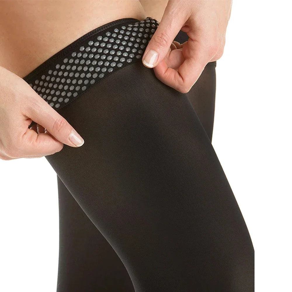 Flexi Compresión™ Muslo – Medias de Compresión 20-30 mmHg