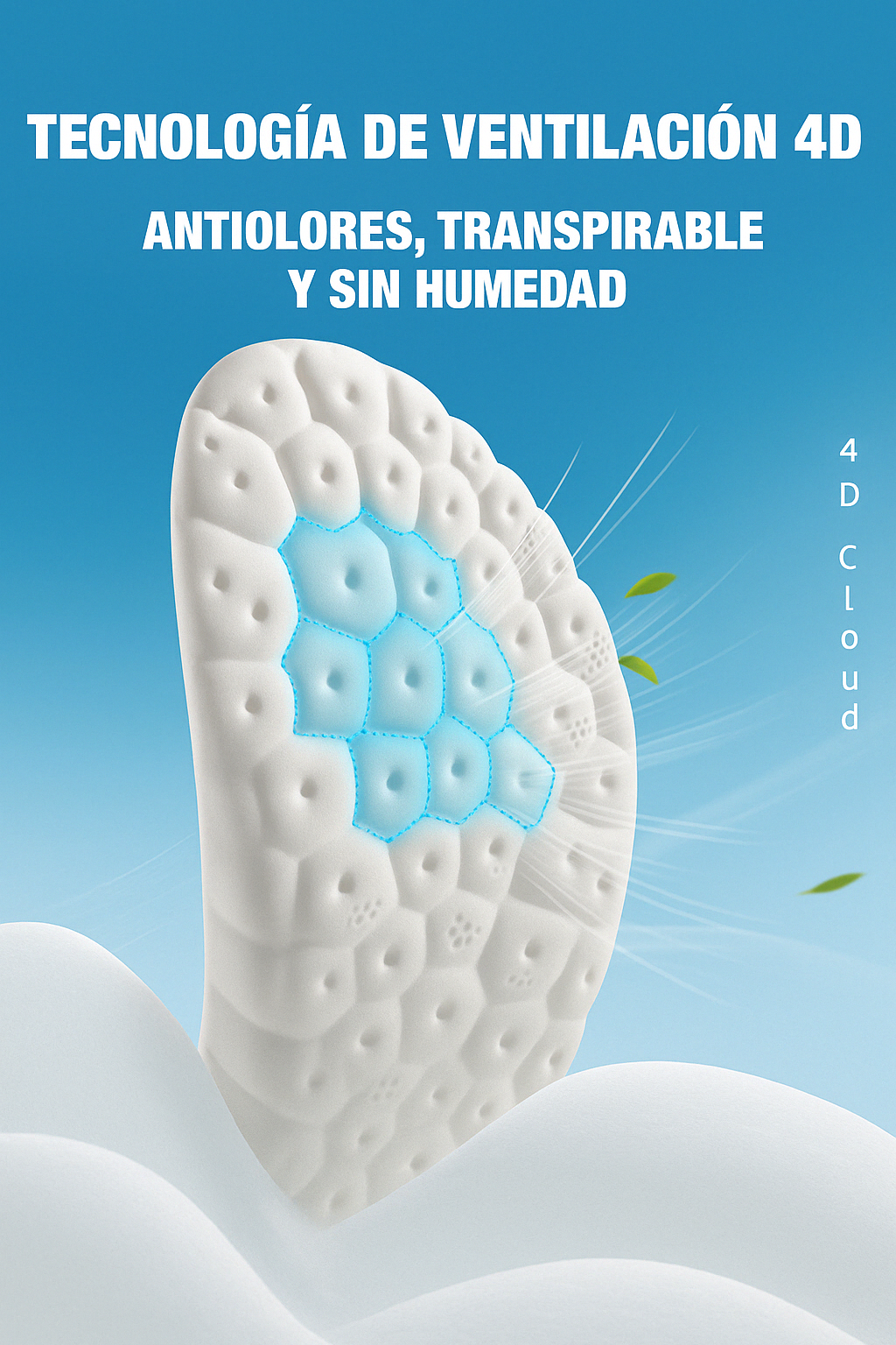 Alivio360™ – Plantillas Ergonómicas para Uso Diario (Un Par)