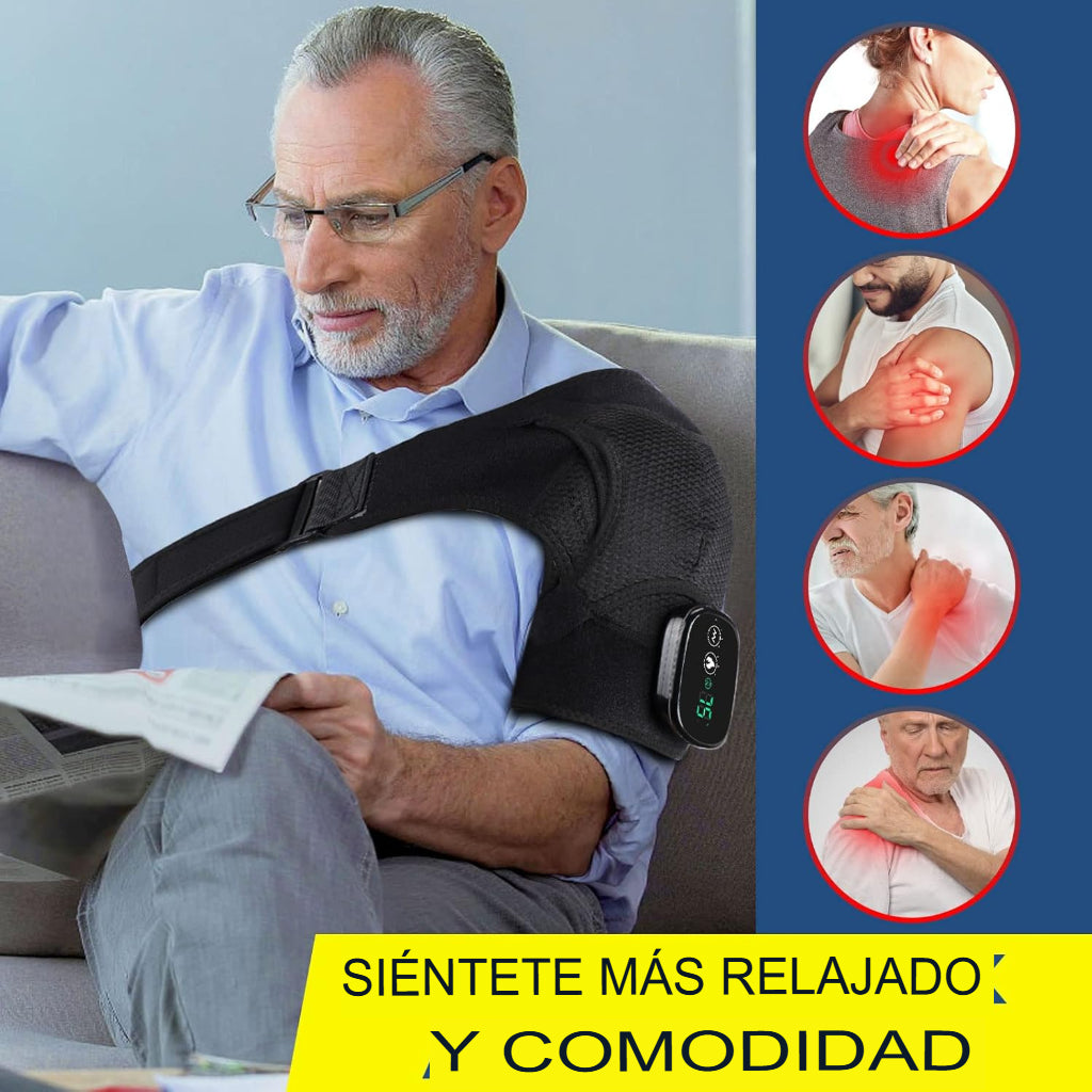 Articulux™ – Faja de Compresión Térmica para Hombro y Rodilla