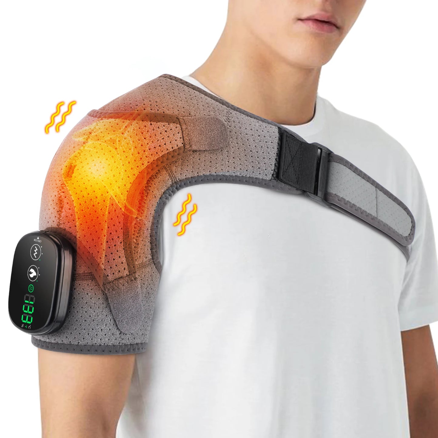 Articulux™ – Faja de Compresión Térmica para Hombro y Rodilla