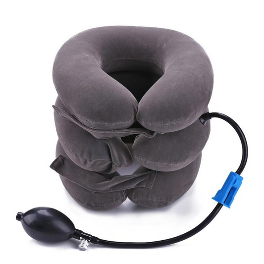 Dispositivo de tracción cervical con cabo manual