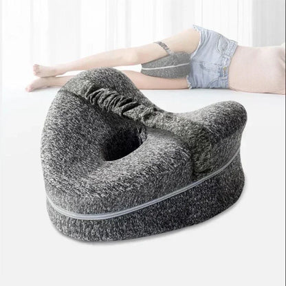 Durmelle – Almohada Ortopédica de Apoyo para Piernas y Columna