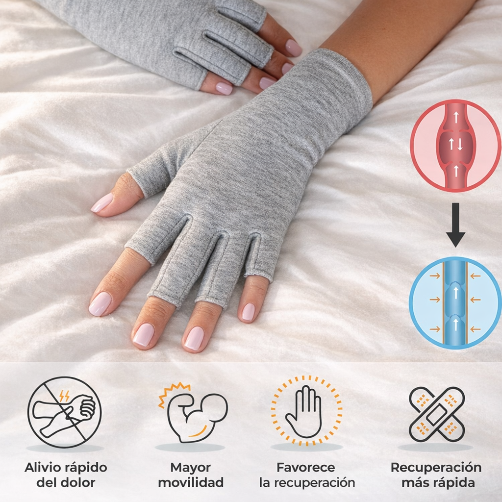 Alivium Max – Guantes de Compresión