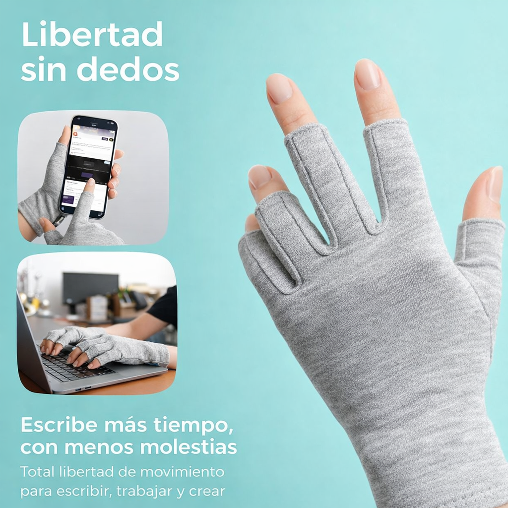 Alivium Max – Guantes de Compresión