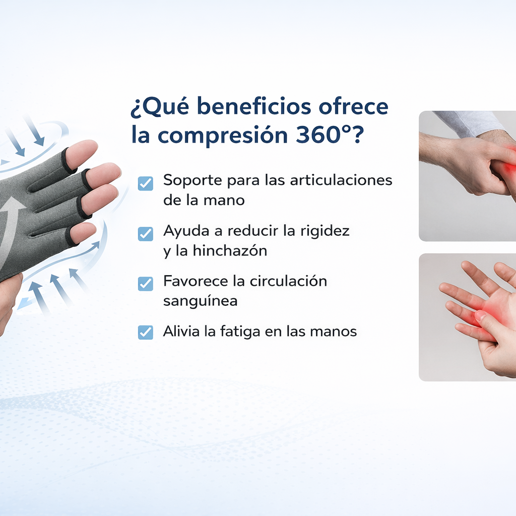 Alivium Max – Guantes de Compresión