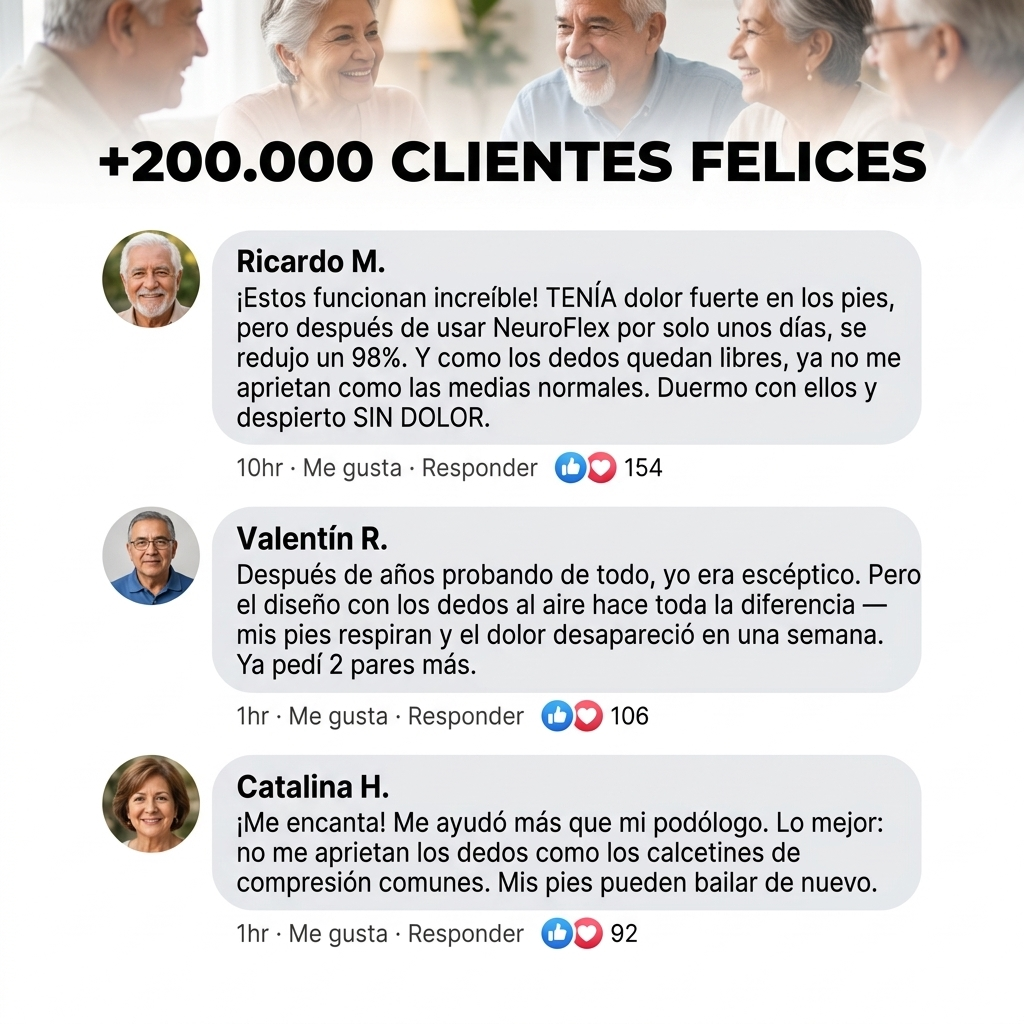 Neurofit Flexi™ – Calcetines Terapéuticos para Neuropatía y Circulación