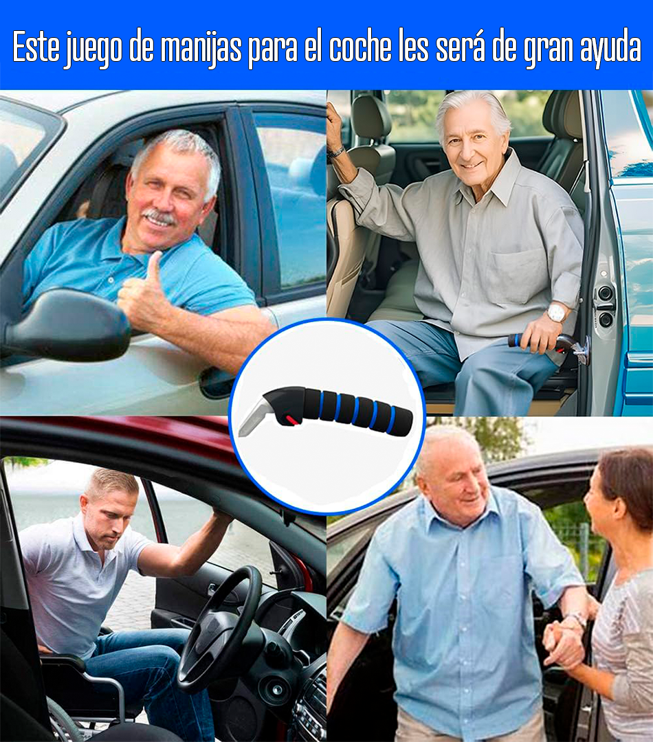 Mano Amiga – Soporte de Apoyo para Auto